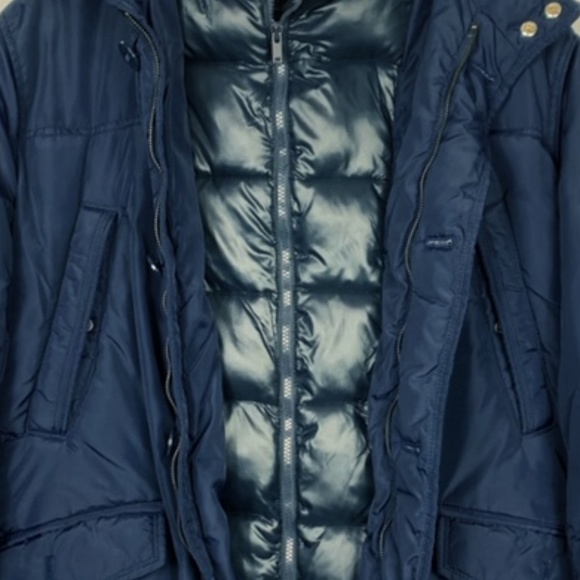 Gap Blue Precision Designed Double Layer Coat - Picture 5 of 8